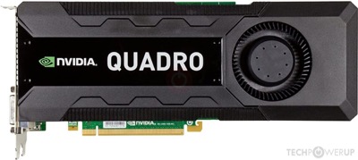 NVIDIA - Quadro K5000