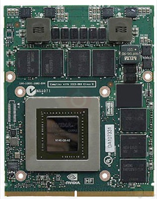 NVIDIA - Quadro K5000M