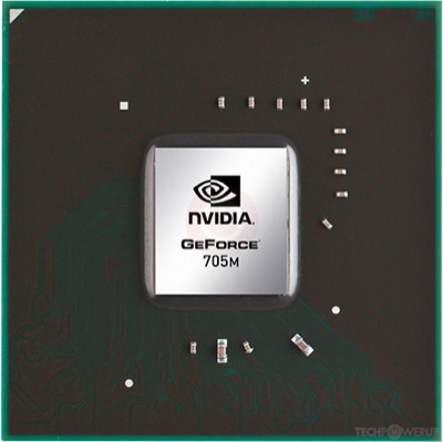 NVIDIA - GeForce 705M