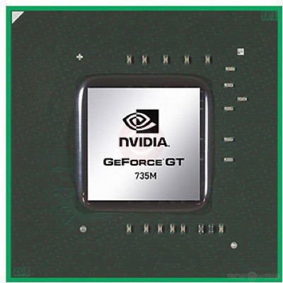 NVIDIA - GeForce GT 735M