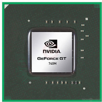 NVIDIA - GeForce GT 740M