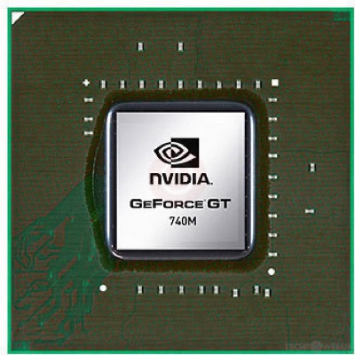 NVIDIA - GeForce GT 740M