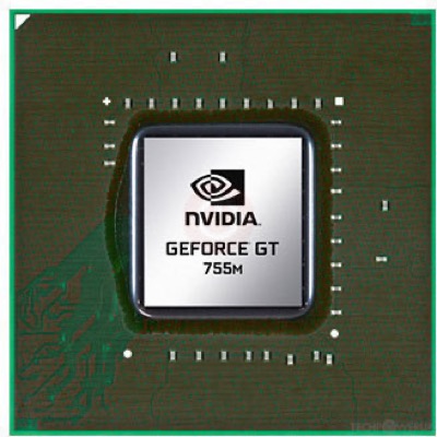 NVIDIA - GeForce GT 755M
