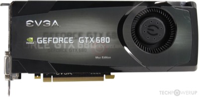 NVIDIA - GeForce GTX 680 Mac Edition