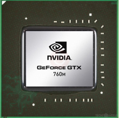 NVIDIA - GeForce GTX 760M