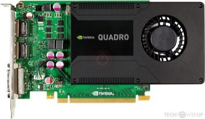NVIDIA - Quadro K2000