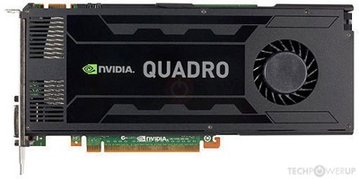 NVIDIA - Quadro K4000