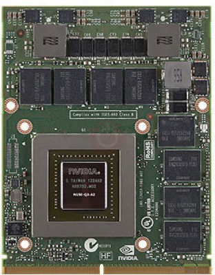 NVIDIA - Quadro K4100M