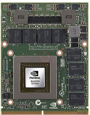 NVIDIA - Quadro K5100M
