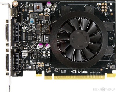 NVIDIA - GeForce GTX 750 Ti