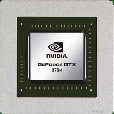 NVIDIA - GeForce GTX 870M