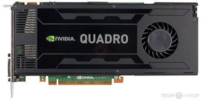 NVIDIA - Quadro K4200