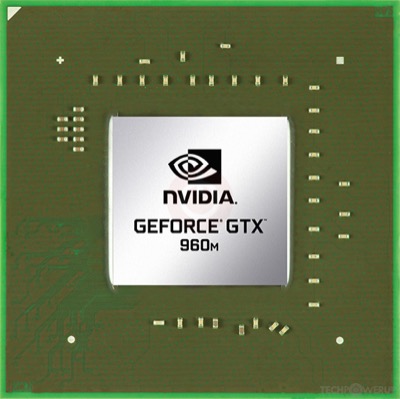 NVIDIA - GeForce GTX 960M