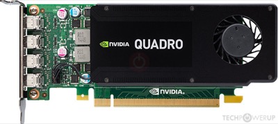 NVIDIA - Quadro K1200