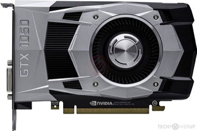 NVIDIA - GeForce GTX 1050