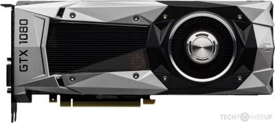 NVIDIA - GeForce GTX 1080