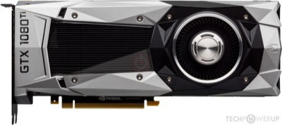 NVIDIA - GeForce GTX 1080 Ti