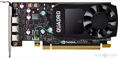 NVIDIA - Quadro P400