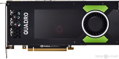 NVIDIA - Quadro P4000