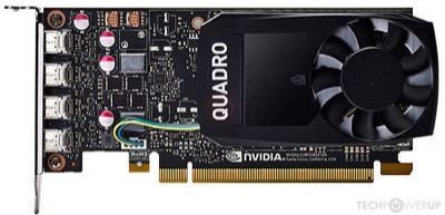 NVIDIA - Quadro P600