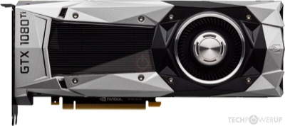 NVIDIA - GeForce GTX 1080 Ti 12 GB