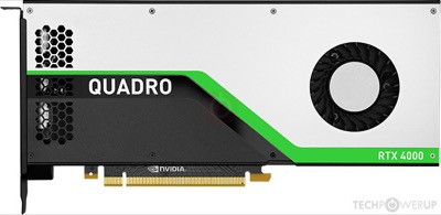 NVIDIA - Quadro RTX 4000