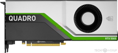 NVIDIA - Quadro RTX 5000