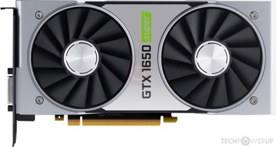 NVIDIA - GeForce GTX 1650 SUPER