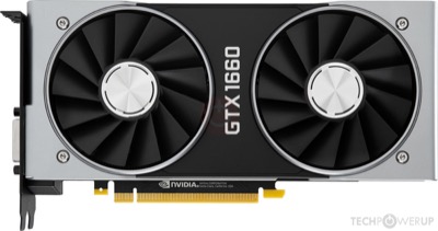 NVIDIA - GeForce GTX 1660