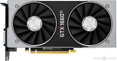 NVIDIA - GeForce GTX 1660 Ti