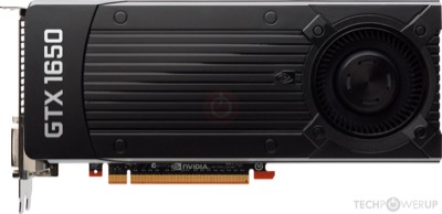 NVIDIA - GeForce GTX 1650 GDDR6