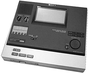 Sony - MDCT-1000