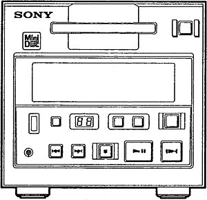 Sony - MDS-B3