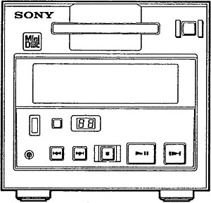 Sony - MDS-B4P