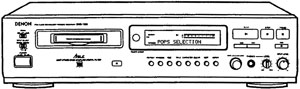 Denon - DMD-1550G