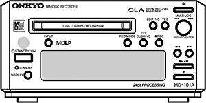 Onkyo - MD-101A