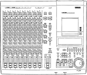 Yamaha - MD8