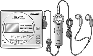 Sharp - MD-MT20