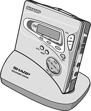 Sharp - MD-MT888H