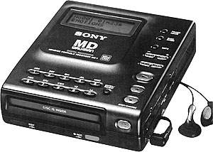 Sony - MZ-1