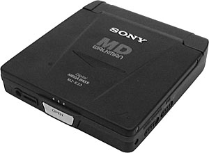 Sony - MZ-E33