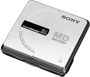 Sony - MZ-E35