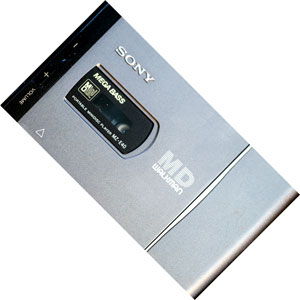 Sony - MZ-E40