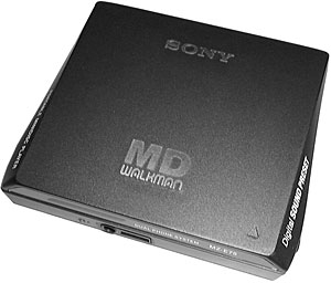 Sony - MZ-E75