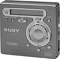 Sony - MZ-G750