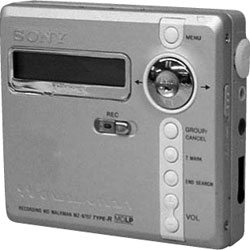 Sony - MZ-N707