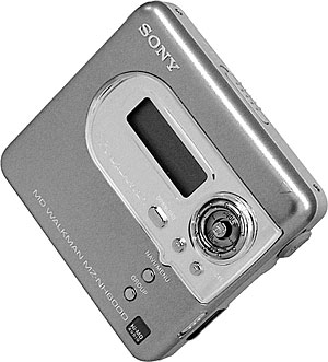 Sony - MZ-NH600D