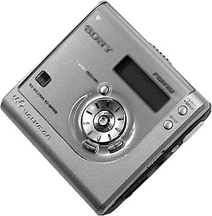 Sony - MZ-NH700