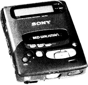 Sony - MZ-R2