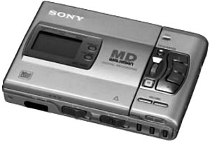 Sony - MZ-R50